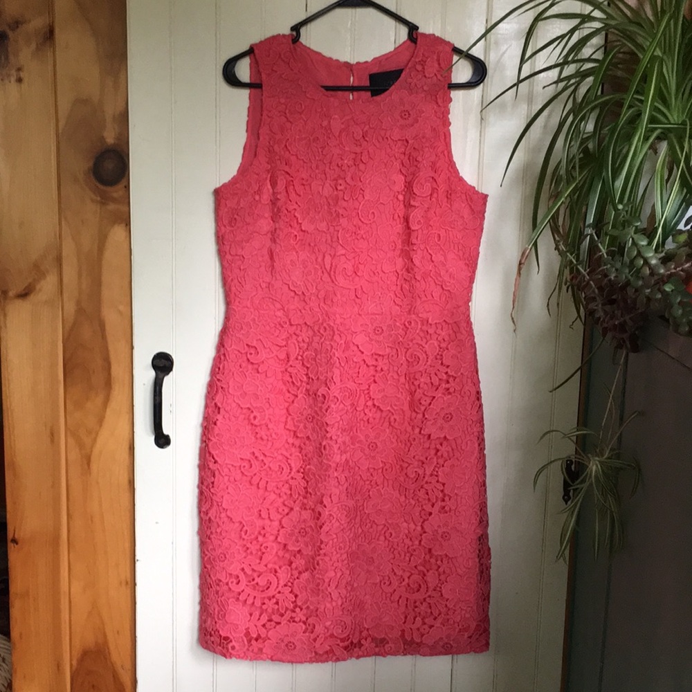 J. Crew dress, size 12 T, pink